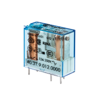Miniature PCB relay 12A 24VDC Finder 40.31.9.024.0000