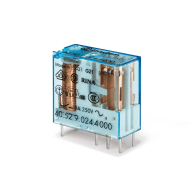 Miniature PCB relay 8A 60VDC Finder 40.52.9.060.0000PAC