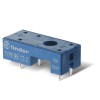Socket for Finder relays 95.13.2SMA