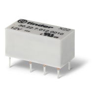 Subminiature DIL relay 2A 12VDC Finder 30.22.7.012.0020