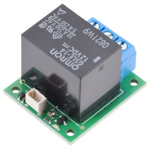 Basic SPDT Relay Carrier - moduł z przekaźnikiem SPDT 12VDC