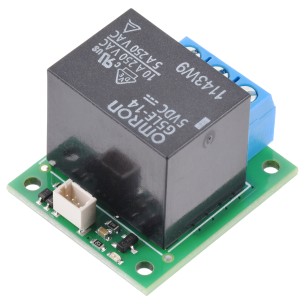 Basic SPDT Relay Carrier - moduł z przekaźnikiem SPDT 5VDC