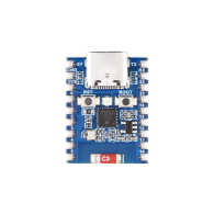 ESP32-H2-Zero-M development board with pre-soldered goldpin connectors and BLE/Zigbee/Thread connectivity – Waveshare 32260