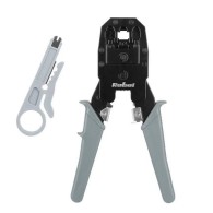 NAR0051 crimping tool for 4P-6P-8P plugs (RJ45, RJ12, RJ11) Rebel