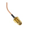 Adapter cable RF male to uFL/u.FL/IPX/IPEX 40 cm - RP-SMA