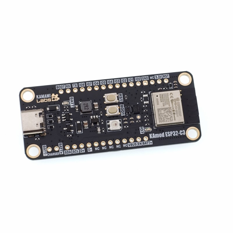 KAmod ESP32-C3 - Płytka rozwojowa z układem ESP32-C3 Mini-1