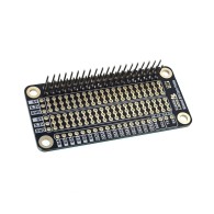 KAmod RPi Zero Proto - Płytka uniwersalna do prototypowania obwodów z Raspberry Pi Zero