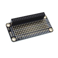 KAmod RPi Zero Proto - Płytka uniwersalna do prototypowania obwodów z Raspberry Pi Zero