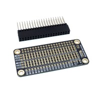 KAmod RPi Zero Proto - Płytka uniwersalna do prototypowania obwodów z Raspberry Pi Zero