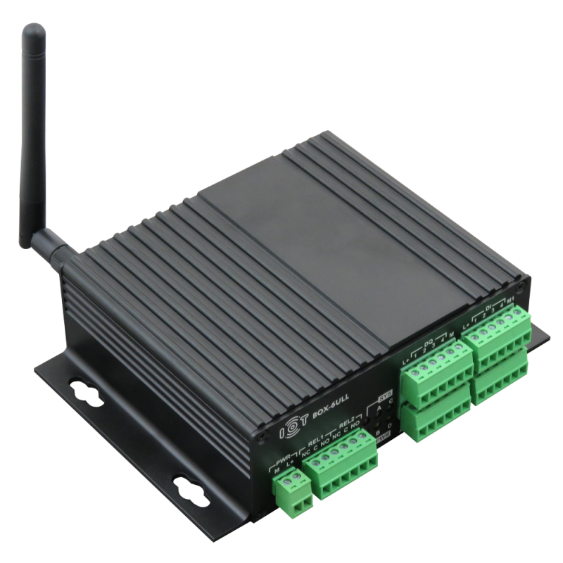 SL-IOT-BOX_6ULL_512R_08GE_0SF_I – Industrial computer based on i.MX6ULL, 512 MB RAM, 8 GB eMMC