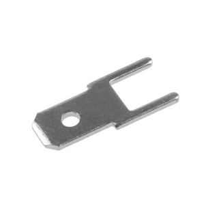 4.8 mm THT connector, 0.8 mm PCB solder terminal, 50 pcs.