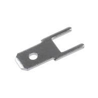 4.8 mm THT connector, 0.8 mm PCB solder terminal, 50 pcs.