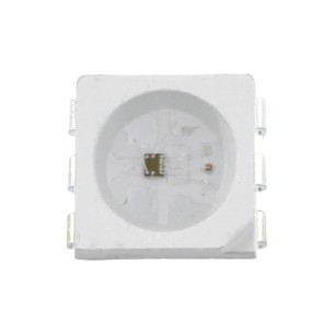 Dioda cyfrowa RGB WS2813B 5050 z podwójnym wejściem sygnału – PLCC-6