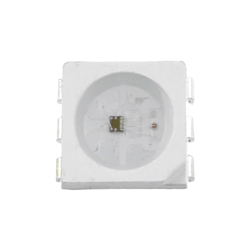 Dioda cyfrowa RGB WS2813B 5050 z podwójnym wejściem sygnału – PLCC-6