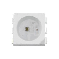 Dioda cyfrowa RGB WS2813B 5050 z podwójnym wejściem sygnału – PLCC-6