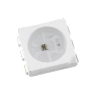 RGB digital diode WS2813B 5050 with dual signal input – PLCC-6