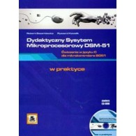 Dydaktyczny System Mikroprocesorowy DSM-51 ćwiczenia w języku C dla mikrokontrolera 8051 + CD