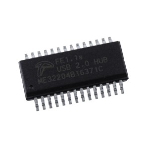 FE1.1s USB 2.0 High Speed 4-Port Hub Controller – kontroler koncentratora USB 2.0, SSOP28