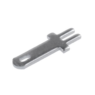 Konektor 2,8 mm THT, terminal lutowany do PCB 0,8 mm, 50 szt.