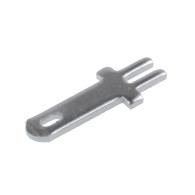 2.8 mm THT connector, 0.8 mm PCB solder terminal, 50 pcs.