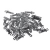 2.8 mm THT connector, 0.8 mm PCB solder terminal, 50 pcs.