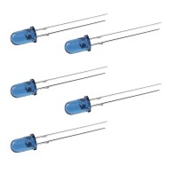 Nadajnik podczerwieni TSAL6400 5mm 940nm - 5szt.