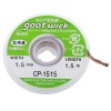 Goot CP-1515 Desoldering Braid, 1.5 mm × 1.5 m