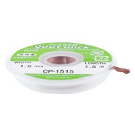 Goot CP-1515 Desoldering Braid, 1.5 mm × 1.5 m