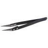 Angled ceramic tweezers VETUS E3