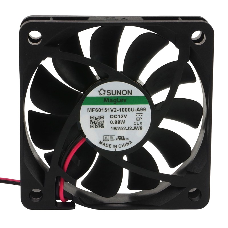 Sunon MF60151V2-1000U-A99 – Axial fan 60×60×15 mm 12 V DC
