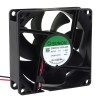 Sunon EF80251S2-1000U-A99 – Axial fan 80×80×25 mm 12 V DC