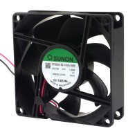 Sunon EF80251S2-1000U-A99 – Axial fan 80×80×25 mm 12 V DC