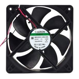 Sunon MEC0252V1-000U-A99 – Axial fan 120×120×25 mm 24 V DC