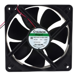 Sunon MEC0381V3-000U-A99 – Wentylator osiowy 120×120×38 mm 12 V DC