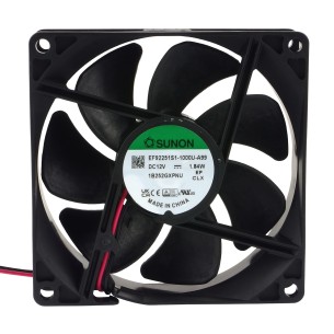 Sunon EF92251S1-1000U-A99 – Wentylator osiowy 92×92×25 mm 12 V DC