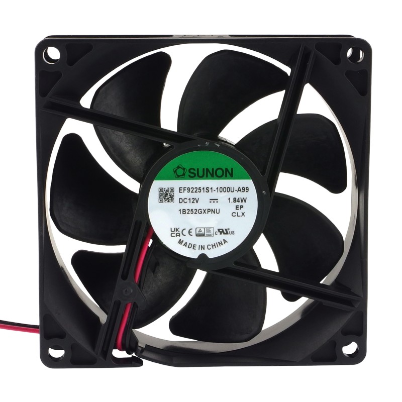 Sunon EF92251S1-1000U-A99 – Wentylator osiowy 92×92×25 mm 12 V DC