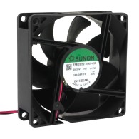 Sunon EF80252S2-1000U-A99 – Axial fan 80×80×25 mm 24 V DC