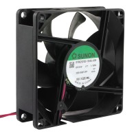 Sunon EF80252S2-1000U-A99 – Axial fan 80×80×25 mm 24 V DC