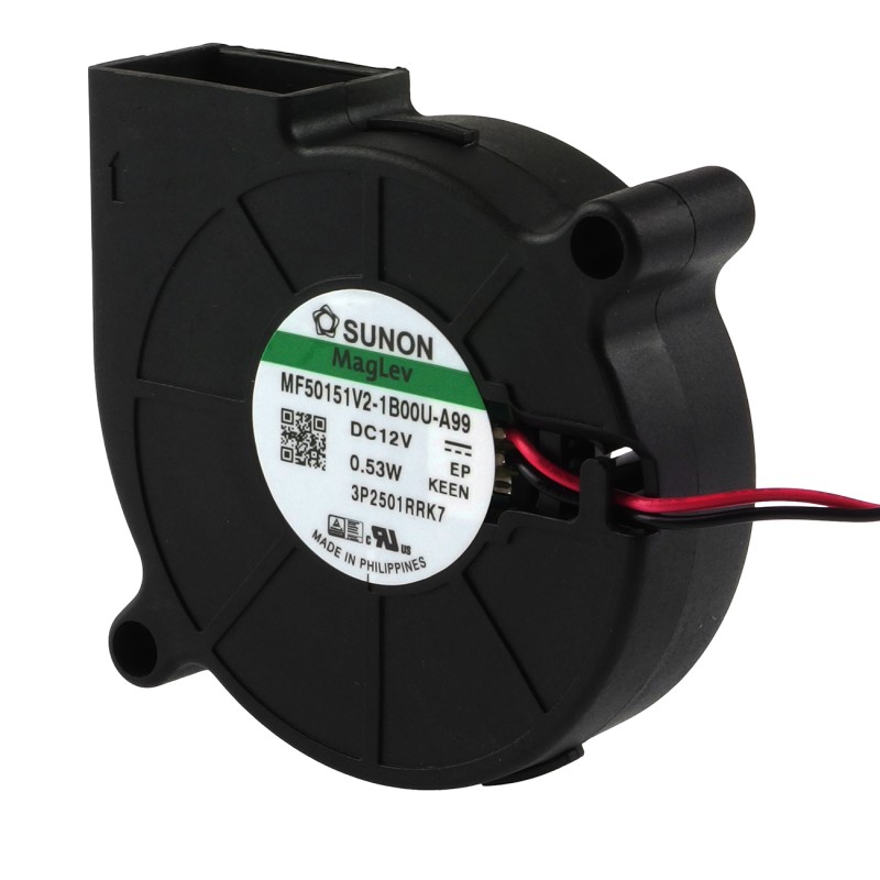 Sunon MF50151V2-1B00U-A99 – Blower fan 50×50×15 mm 12 V DC