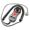 6-Axis CNC MPG Pendant Handwheel 100 Pulses 5 V with Emergency Stop
