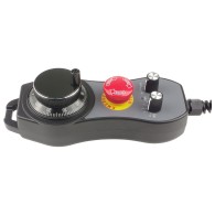 6-Axis CNC MPG Pendant Handwheel 100 Pulses 5 V with Emergency Stop