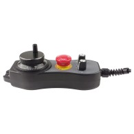 6-Axis CNC MPG Pendant Handwheel 100 Pulses 5 V with Emergency Stop