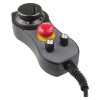 6-Axis CNC MPG Pendant Handwheel 100 Pulses 5 V with Emergency Stop