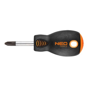 Phillips screwdriver PH2 x 38 mm, S2 steel - Neo Tools 04-023