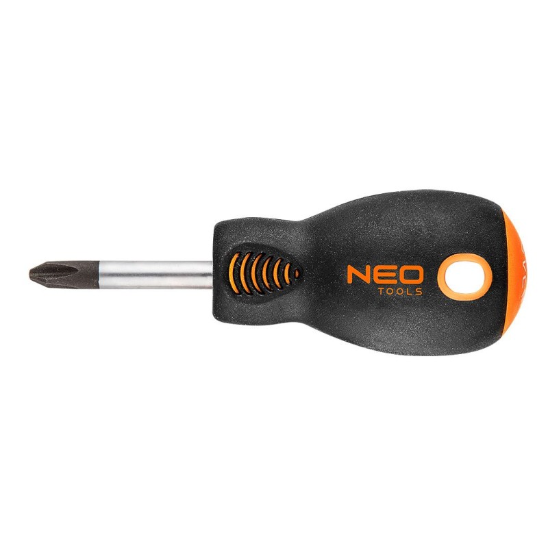Phillips screwdriver PH2 x 38 mm, S2 steel - Neo Tools 04-023