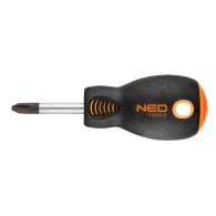 Phillips screwdriver PH2 x 38 mm, S2 steel - Neo Tools 04-023