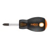 Phillips screwdriver PH2 x 38 mm, S2 steel - Neo Tools 04-023
