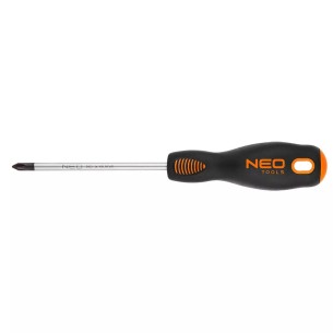Phillips screwdriver PH1 x 100 mm, S2 steel – Neo Tools 04-022