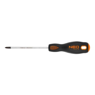 Phillips screwdriver PH0 x 75 mm, S2 steel – Neo Tools 04-021
