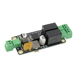 KAmodRPi Zero Rel+Pow - Multifunctional power and actuator module for Raspberry Pi ZERO